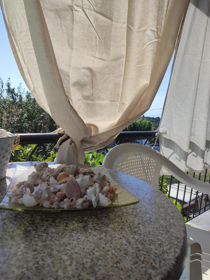 La Casa De Vacation Villa Lafkos Eksteriør billede