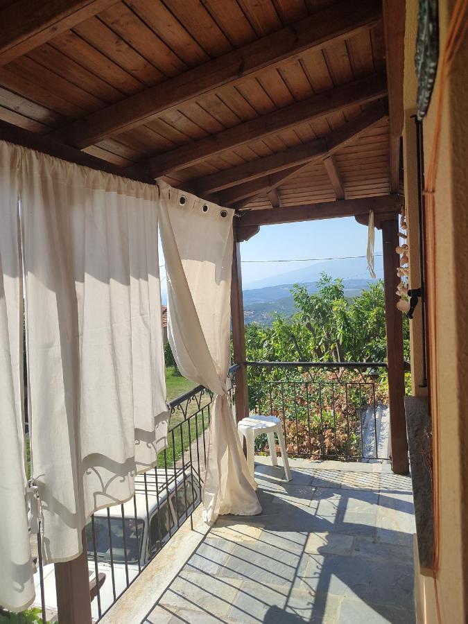 La Casa De Vacation Villa Lafkos Eksteriør billede