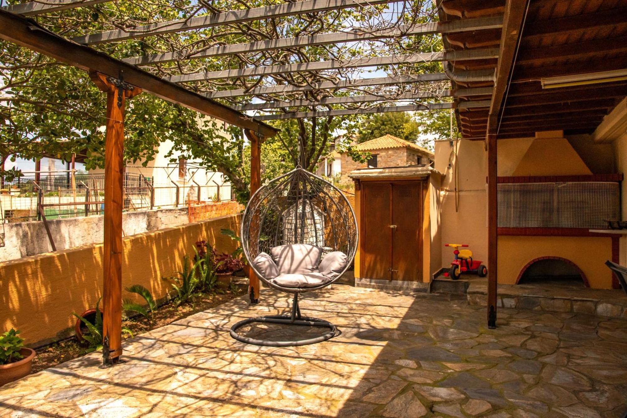 La Casa De Vacation Villa Lafkos Eksteriør billede