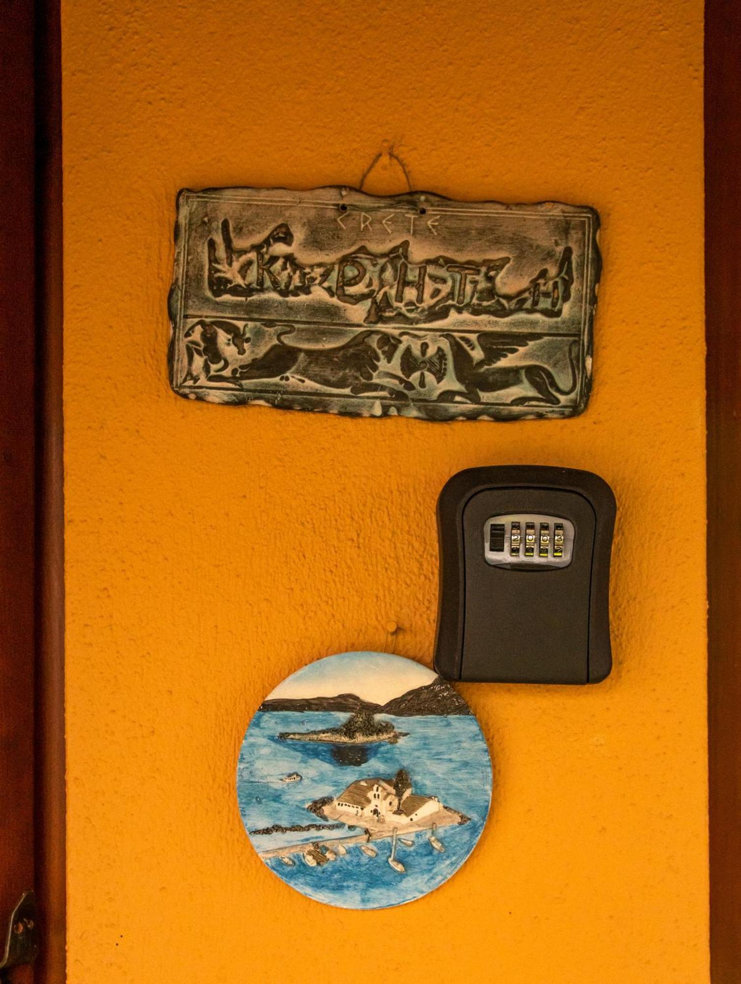 La Casa De Vacation Villa Lafkos Eksteriør billede