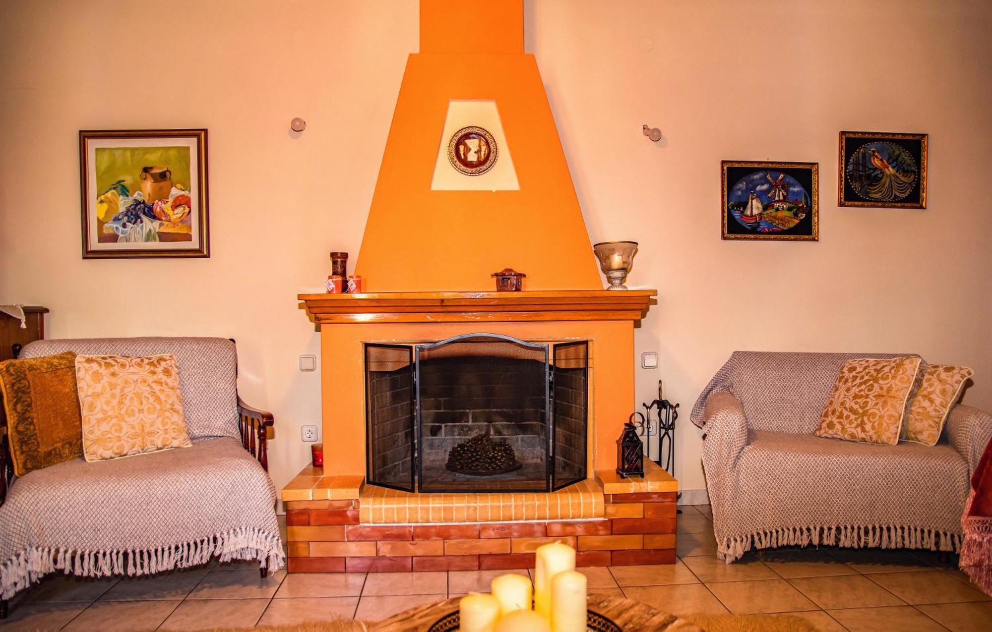 La Casa De Vacation Villa Lafkos Eksteriør billede