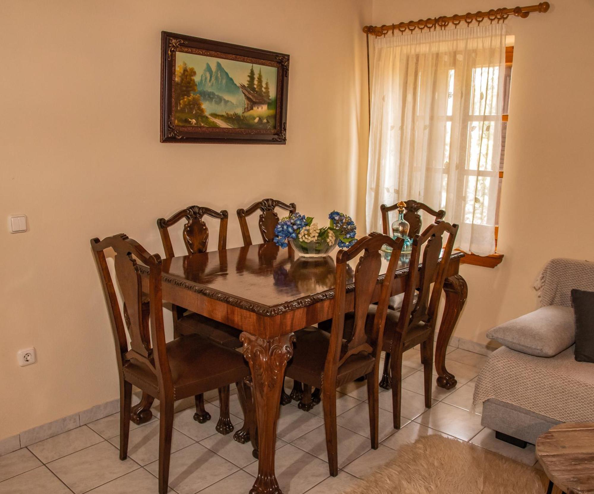 La Casa De Vacation Villa Lafkos Eksteriør billede